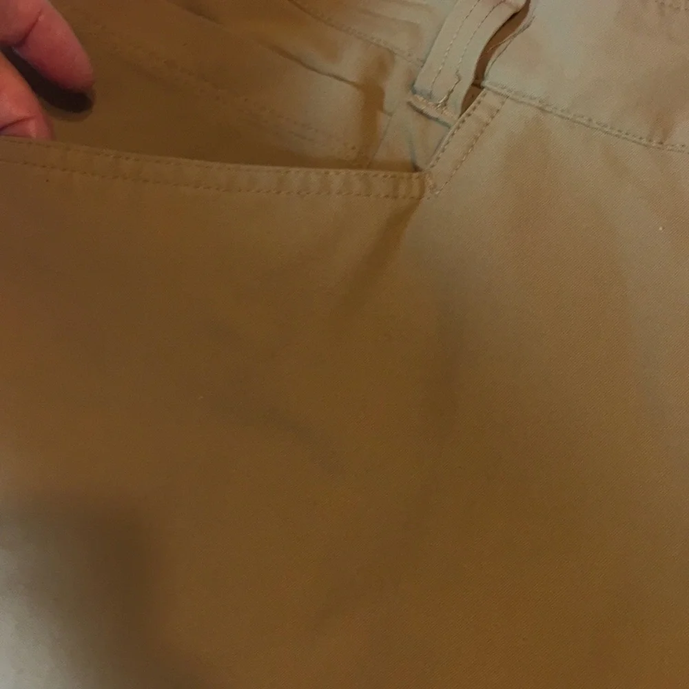 The North Face Light Brown Lightweight 5 Pocket Pants Size 34 Regular